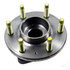 402.62008E by CENTRIC - C-Tek Standard Hub and Bearing Assembly; With Integral ABS