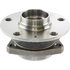 400.33001E by CENTRIC - C-Tek Standard Hub and Bearing Assembly; With ABS