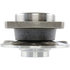 400.33001E by CENTRIC - C-Tek Standard Hub and Bearing Assembly; With ABS