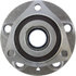 400.33001E by CENTRIC - C-Tek Standard Hub and Bearing Assembly; With ABS