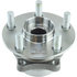 400.44008E by CENTRIC - C-Tek Standard Hub and Bearing Assembly without ABS