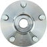 400.44008E by CENTRIC - C-Tek Standard Hub and Bearing Assembly without ABS