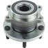 Centric 400.47001E Wheel Bearing and Hub Assembly C-Tek Standard Hub and Bearing Assembly; With ABS