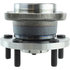 400.47001E by CENTRIC - C-Tek Standard Hub and Bearing Assembly; With ABS