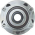 400.47001E by CENTRIC - C-Tek Standard Hub and Bearing Assembly; With ABS