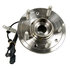 402.61000E by CENTRIC - C-Tek Standard Hub and Bearing Assembly; With Integral ABS