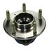 402.62010E by CENTRIC - C-Tek Standard Hub and Bearing Assembly; With Integral ABS