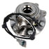402.42002E by CENTRIC - C-Tek Standard Hub and Bearing Assembly; With Integral ABS