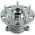 400.44002E by CENTRIC - C-Tek Standard Hub and Bearing Assembly; With ABS