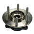 402.65006E by CENTRIC - C-Tek Standard Hub and Bearing Assembly; With Integral ABS