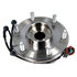 402.42001E by CENTRIC - C-Tek Standard Hub and Bearing Assembly; With Integral ABS