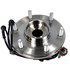 402.42000E by CENTRIC - C-Tek Standard Hub and Bearing Assembly; With Integral ABS