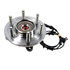 402.65005E by CENTRIC - C-Tek Standard Hub and Bearing Assembly; With Integral ABS