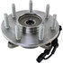 402.65015E by CENTRIC - C-Tek Standard Hub and Bearing Assembly; With Integral ABS