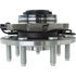 402.65015E by CENTRIC - C-Tek Standard Hub and Bearing Assembly; With Integral ABS