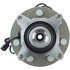 402.65015E by CENTRIC - C-Tek Standard Hub and Bearing Assembly; With Integral ABS