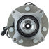 402.65015E by CENTRIC - Wheel Bearing and Hub Assembly - Standard, with Integral ABS