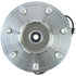 402.65015E by CENTRIC - C-Tek Standard Hub and Bearing Assembly; With Integral ABS