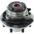 Centric 402.65022E Wheel Bearing and Hub Assembly C-Tek Standard Hub and Bearing Assembly; With Integral ABS