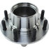 402.65022E by CENTRIC - C-Tek Standard Hub and Bearing Assembly; With Integral ABS