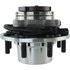 402.65022E by CENTRIC - C-Tek Standard Hub and Bearing Assembly; With Integral ABS