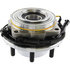 402.65020E by CENTRIC - C-Tek Standard Hub and Bearing Assembly; With Integral ABS