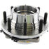 402.65020E by CENTRIC - C-Tek Standard Hub and Bearing Assembly; With Integral ABS