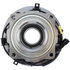 402.65020E by CENTRIC - C-Tek Standard Hub and Bearing Assembly; With Integral ABS