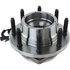 402.65019E by CENTRIC - C-Tek Standard Hub and Bearing Assembly; With Integral ABS