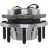 402.65019E by CENTRIC - C-Tek Standard Hub and Bearing Assembly; With Integral ABS