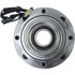 402.65019E by CENTRIC - C-Tek Standard Hub and Bearing Assembly; With Integral ABS