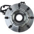 402.65019E by CENTRIC - C-Tek Standard Hub and Bearing Assembly; With Integral ABS