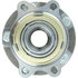400.42002E by CENTRIC - C-Tek Standard Hub and Bearing Assembly without ABS