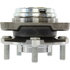 401.42002E by CENTRIC - C-Tek Standard Hub and Bearing Assembly; With ABS Tone Ring / Encoder