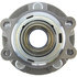 401.42002E by CENTRIC - C-Tek Standard Hub and Bearing Assembly; With ABS Tone Ring / Encoder