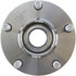 401.42002E by CENTRIC - C-Tek Standard Hub and Bearing Assembly; With ABS Tone Ring / Encoder