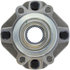 401.42000E by CENTRIC - C-Tek Standard Hub and Bearing Assembly; With ABS Tone Ring / Encoder