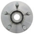 400.44007E by CENTRIC - C-Tek Standard Hub and Bearing Assembly without ABS