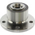Centric 401.39000E Wheel Bearing and Hub Assembly C-Tek Standard Hub and Bearing Assembly; With ABS Tone Ring / Encoder