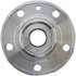 401.39000E by CENTRIC - C-Tek Standard Hub and Bearing Assembly; With ABS Tone Ring / Encoder