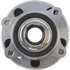 401.61000E by CENTRIC - C-Tek Standard Hub and Bearing Assembly; With ABS Tone Ring / Encoder