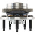 401.61000E by CENTRIC - C-Tek Standard Hub and Bearing Assembly; With ABS Tone Ring / Encoder