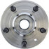 401.61000E by CENTRIC - C-Tek Standard Hub and Bearing Assembly; With ABS Tone Ring / Encoder