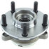 401.42001E by CENTRIC - C-Tek Standard Hub and Bearing Assembly; With ABS Tone Ring / Encoder