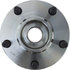 401.42001E by CENTRIC - C-Tek Standard Hub and Bearing Assembly; With ABS Tone Ring / Encoder