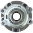 401.42001E by CENTRIC - C-Tek Standard Hub and Bearing Assembly; With ABS Tone Ring / Encoder