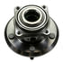 402.62021E by CENTRIC - C-Tek Standard Hub and Bearing Assembly