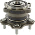 401.42003E by CENTRIC - C-Tek Standard Hub and Bearing Assembly; With ABS Tone Ring / Encoder