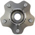 401.42003E by CENTRIC - C-Tek Standard Hub and Bearing Assembly; With ABS Tone Ring / Encoder