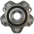 401.42003E by CENTRIC - C-Tek Standard Hub and Bearing Assembly; With ABS Tone Ring / Encoder
